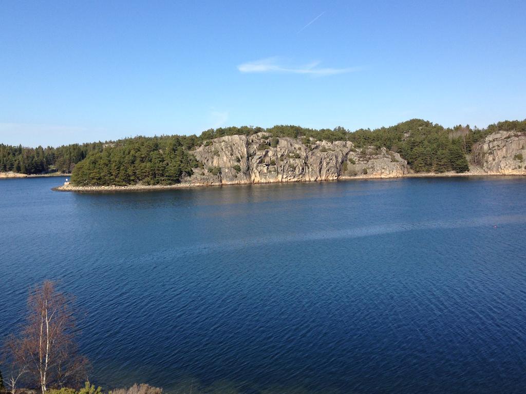Haellestrand Nr 6 Seaview Stromstad Exterior photo